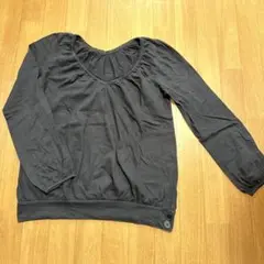 アズノウアズ★長袖チュニック　Ｍ　ブラック