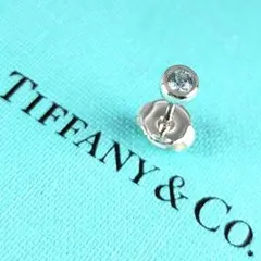 ●SALE【ティファニー】バイザヤード　アクアマリン　ピアス　片耳　2542.1のサムネイル