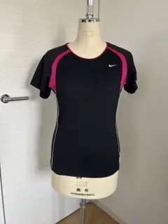 NIKE Dri-FIT Tシャツ ブラック ピンク XLのサムネイル