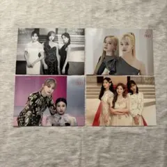 TWICE ランダムトレーディングカード トレカ ポストカード セット