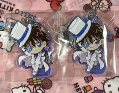名探偵コナン　怪盗キッド　ロリポップ　アクリルキーホルダー2点セット