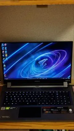 AORUS 17G GTX 1660ti USキーボード - メルカリ