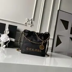 CHANEL ロゴ チェーンショルダーバッグのサムネイル