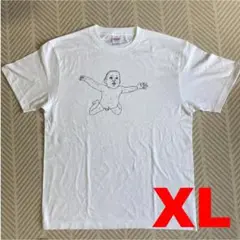ニルヴァーナ「ネバーマインド」風　レコジャケＴシャツ