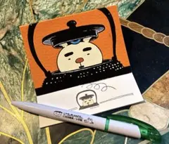 吉田戦車　かわうそ君　ボールペン