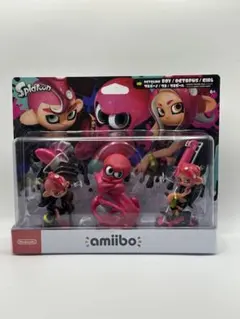 amiibo タコ タコガール タコボーイ 3体セット 新品未開封