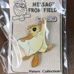 Nature Collection モモンガ ピンバッジ 小坂千登志デザインのサムネイル