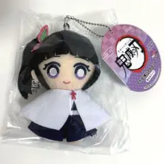 鬼滅の刃 栗花落カナヲ ぬいぐるみ Chibi ぬいマスコット