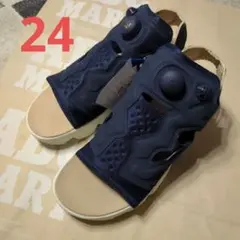 Reebok インスタ ポンプ フューリー サンダル