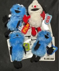 パペットスンスン how to say マスコット　4種類セット ノンノン