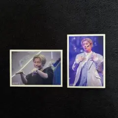 超特急　アロハ　生写真　クリアカード