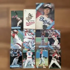 近鉄バファローズ 1990年代　カルビープロ野球カードセット