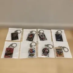 ニンテンドー64 タイトルパッケージキーホルダー8個セット