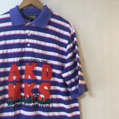 90’s HIPHOP ヴィンテージ AKADEMIKS ポロシャツのサムネイル