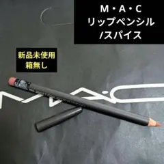 맥 립 펜슬 스파이스