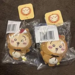 たぬきだもんくじC章うさぎ2点