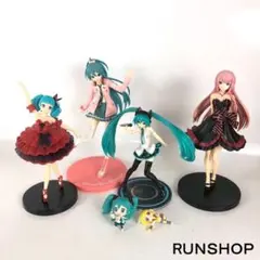 【最安まとめ売り】初音ミク フィギュア 25個セット リボンガール AMP+ 最安まとめ売り】初音ミク フィギュア 25個セット リボンガール