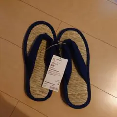 グ*子様 ネイビー スリッパ Mサイズ