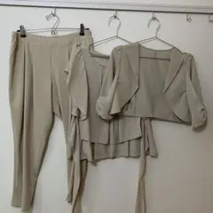 結婚式/入学式/お呼ばれドレス/3点セット