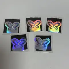 FANTASTICS ガチャ ステッカー 5枚セット