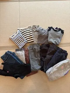 子ども服まとめ売り　140 Champion、ZARA等　14点