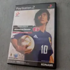 美品！PS2 ウイニングイレブン6 ファイナルエヴォリューション コナミ