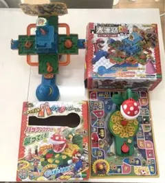 値下げスーパーマリオ大迷路DXとスーパーマリオパックンフラワーゲーム　まとめ売り