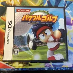 ニンテンドーDSソフト パワフルゴルフ