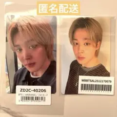 BTS ARIRANG ユニバ weverse 特典ランダムトレカ　ジミン