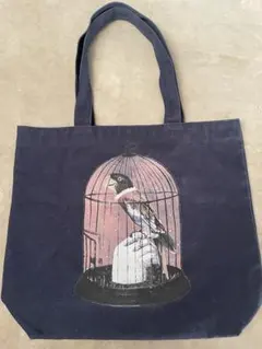 mother eri 鳥 かご bird トート バッグ DEPT