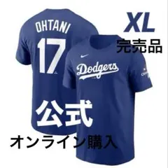 【海外限定】希少 大谷翔平 ドジャース 優勝ロゴ入り限定Tee 激レア品