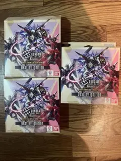 新品未開封 ガンダム GCG ST09 アルティメットデッキ 2個 - メルカリ