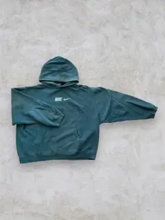 （古着）　希少モデル　NIKE ナイキ　フーディ　パーカー　センタースウォッシュ