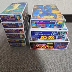 ガンプラ　 ガンダム リバイバルver.　グフ　ドダイ　キャラコレなどセット売り