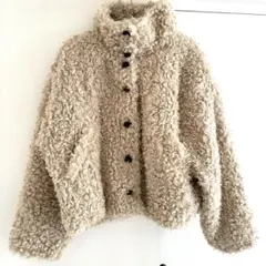 LIAN プードルファーブルゾン