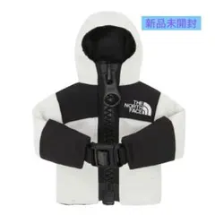 《新品未開封》　韓国ノースフェイス　マウンテンジャケット型キーホルダー　ホワイト