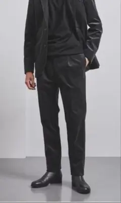 UNITED ARROWS コーデュロイ 1プリーツ パンツ