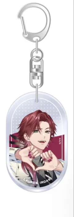 ローレン・イロアス にじネイル アクリルキーホルダー