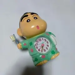 クレヨンしんちゃん 目覚まし時計 アラームクロック