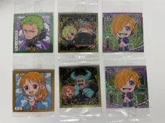 ワンピースウエハース LOG.8 5種 ６枚セット