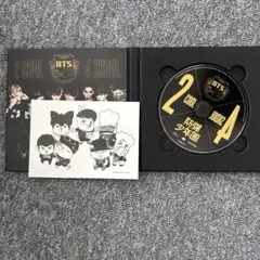 BTS 2 COOL 4 SKOOL CD アルバムポストカード付き