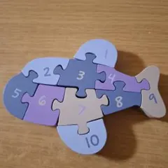 JIGSAW BLOCK - AIRPLANE 飛行機パズル