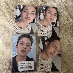 SEVENTEEN HAPPY BURSTDAYミンギュ トレカ 特典