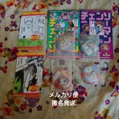 チェンソーマン　コレクション缶バッジぷち　デンジ　フェア特典ステッカー