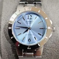 CASIO LTP-1177 クオーツ腕時計 シルバー