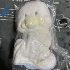 サンリオ　あひるのペックル ペックル しろふわ雲でおひるね　ぬいぐるみ　しろふわのサムネイル