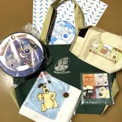 ウォレスとグルミット　トートバッグなど❣️のサムネイル