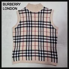 2026年最新】BURBERRY LONDON レディース ニットベストの人気アイテム