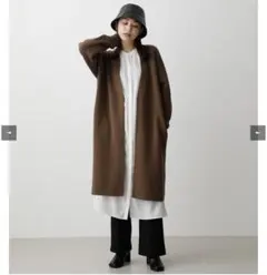 AZUL スウェッタートッパーカーディガン カーディガン