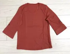 【新品】シャルレ　エレガンスカットソー　L